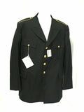 US ARMY MEN'S 40L MILITARY SERVICE DRESS BLUE BLUES ASU UNIFORM COAT JACKET NEW