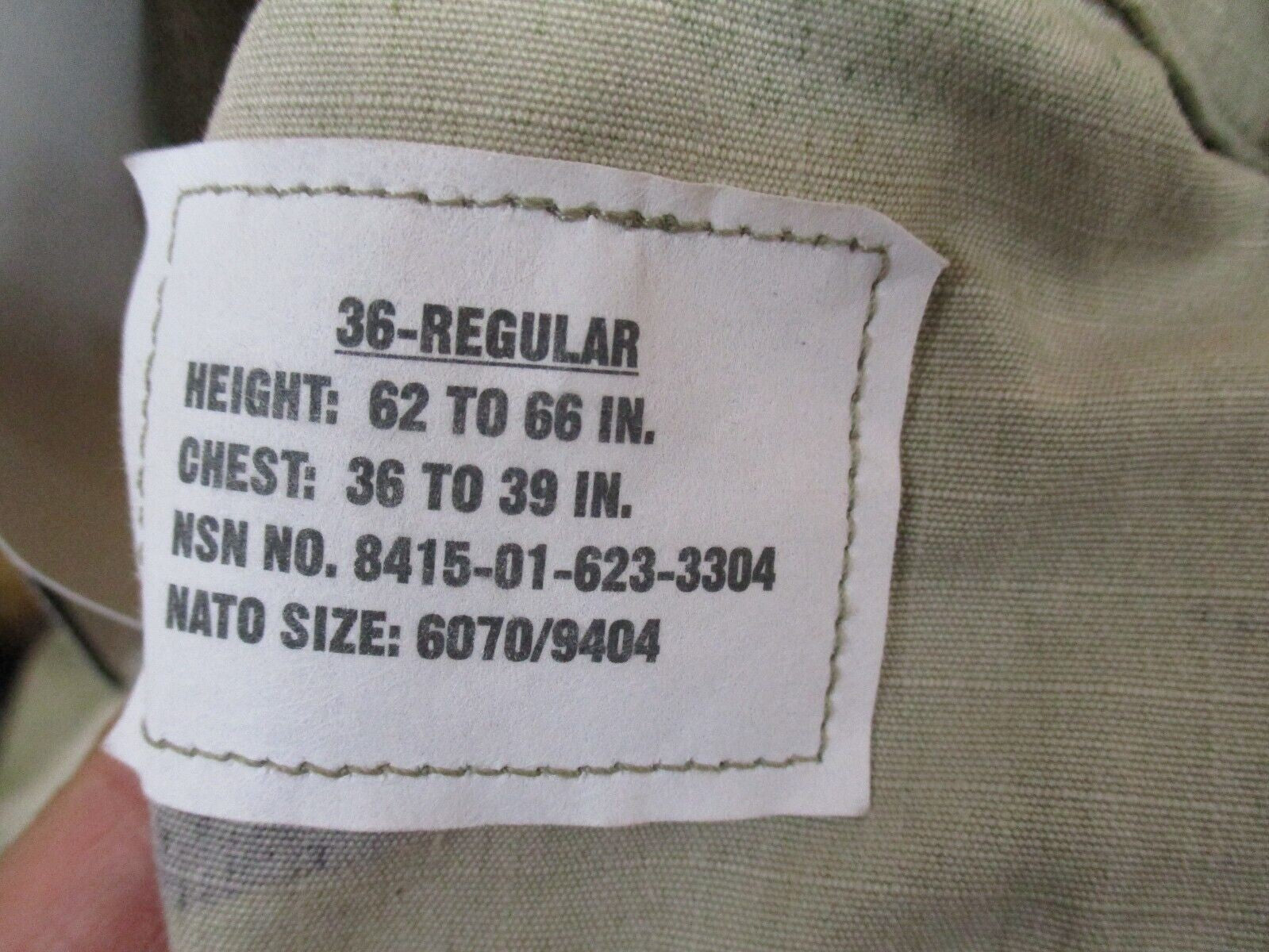 USGI COAT FEMALE UNIFORM SHIRT ARMY COMBAT UNIFORM OCP SCORPION TOP INSECT GUARD