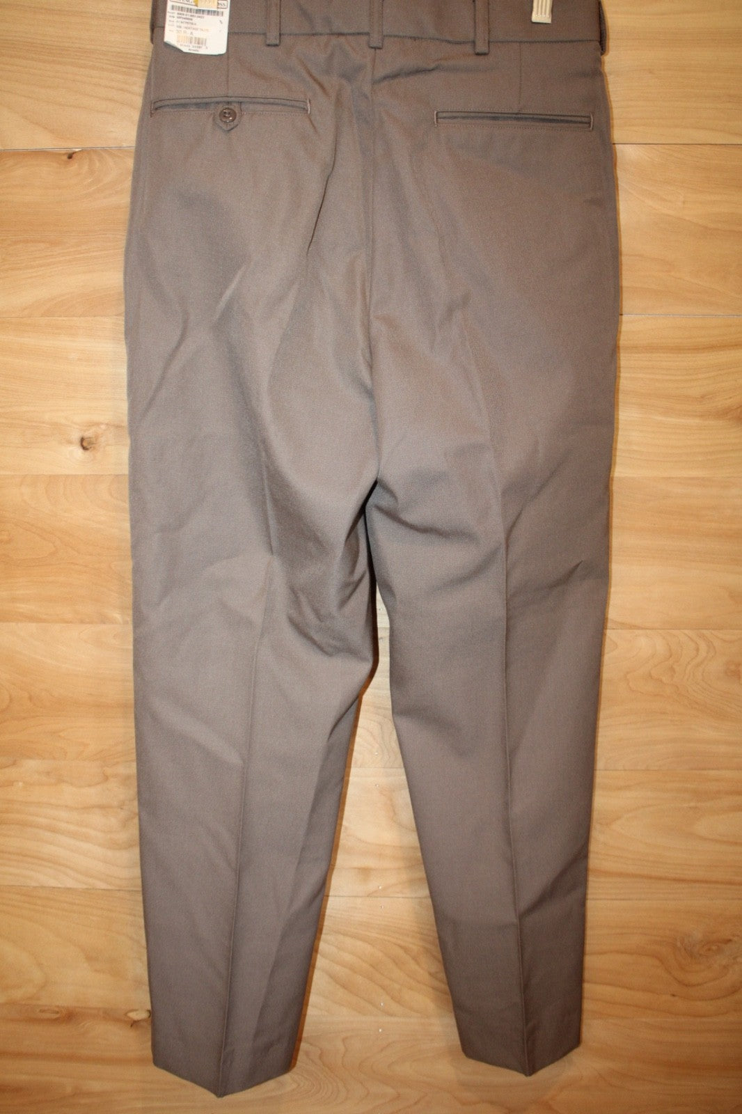 US Army AGSU Dress Trousers Heritage Taupe 30R-A NWT Military Uniform Pants
