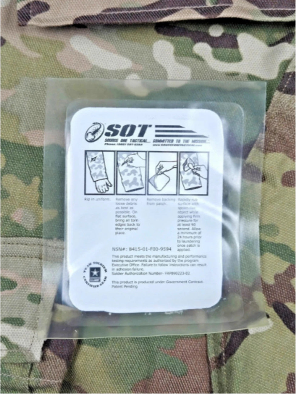Large Long Army OCP Advanced Combat Pants w/Crye Kneepad Slots Multicam NWT New