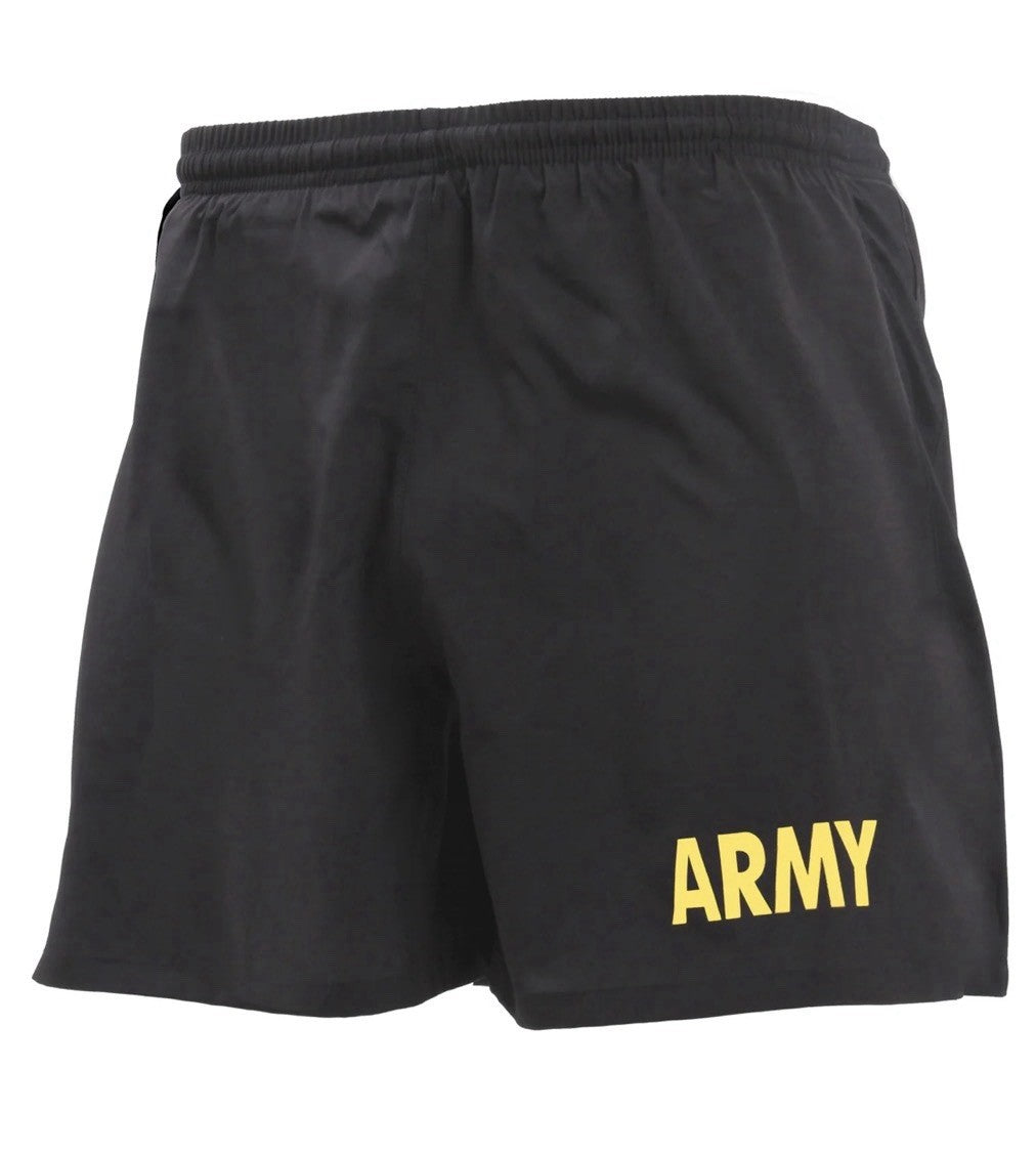APFU Shorts Medium Army Black and Gold PT Physical Fitness USGI NEW