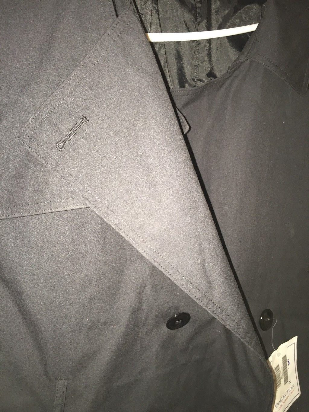 NEW Military Regulation Uniform Black Trench Overcoat All Weather ASU ALL SIZES