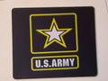 US Army United States Military Mouse Pad with High-Quality Sublimated Design