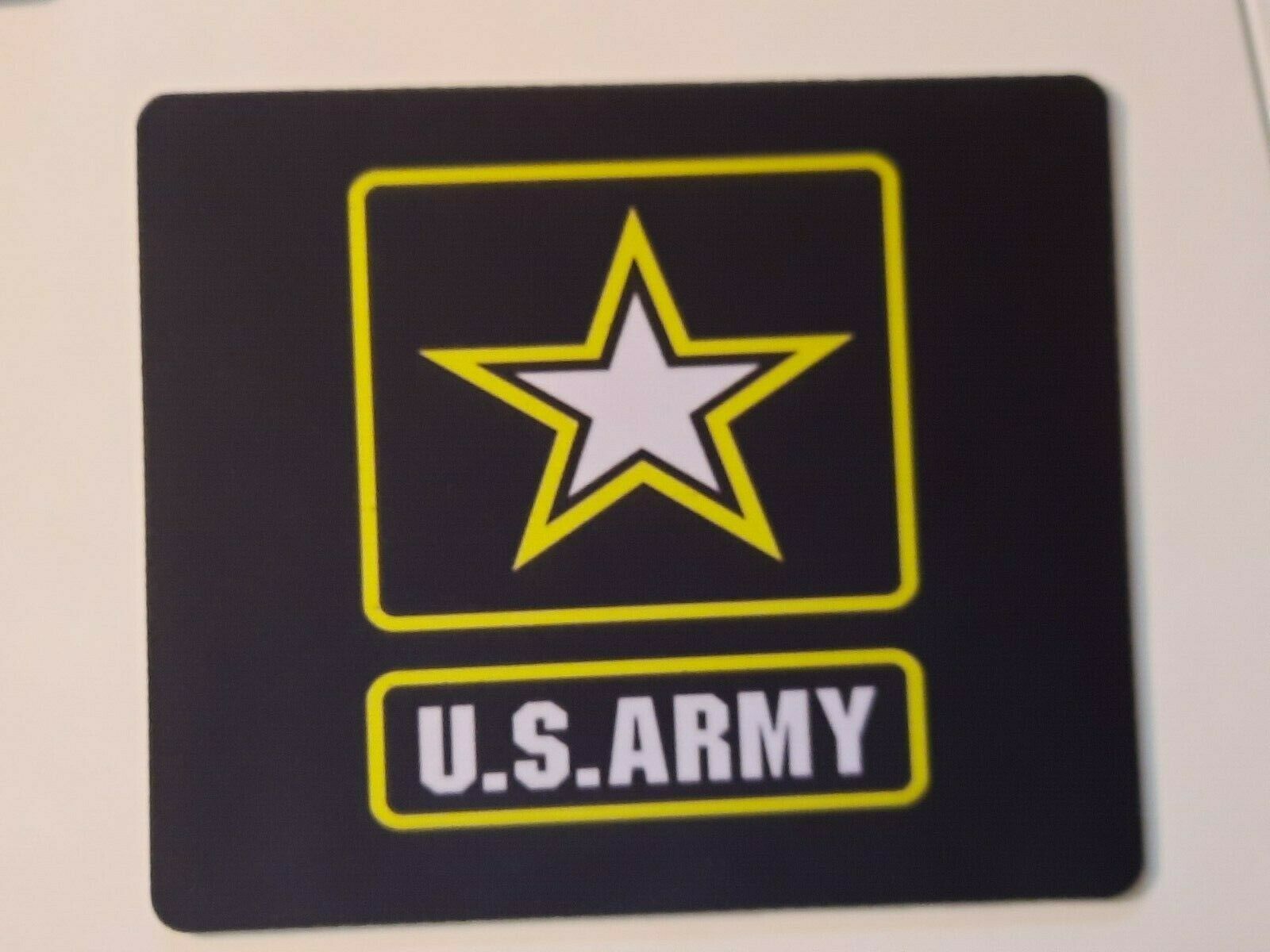 US Army United States Military Mouse Pad with High-Quality Sublimated Design
