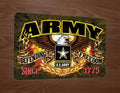 Army Defending Freedom Since 1775 Military 8x12 Inch Metal Wall Sign