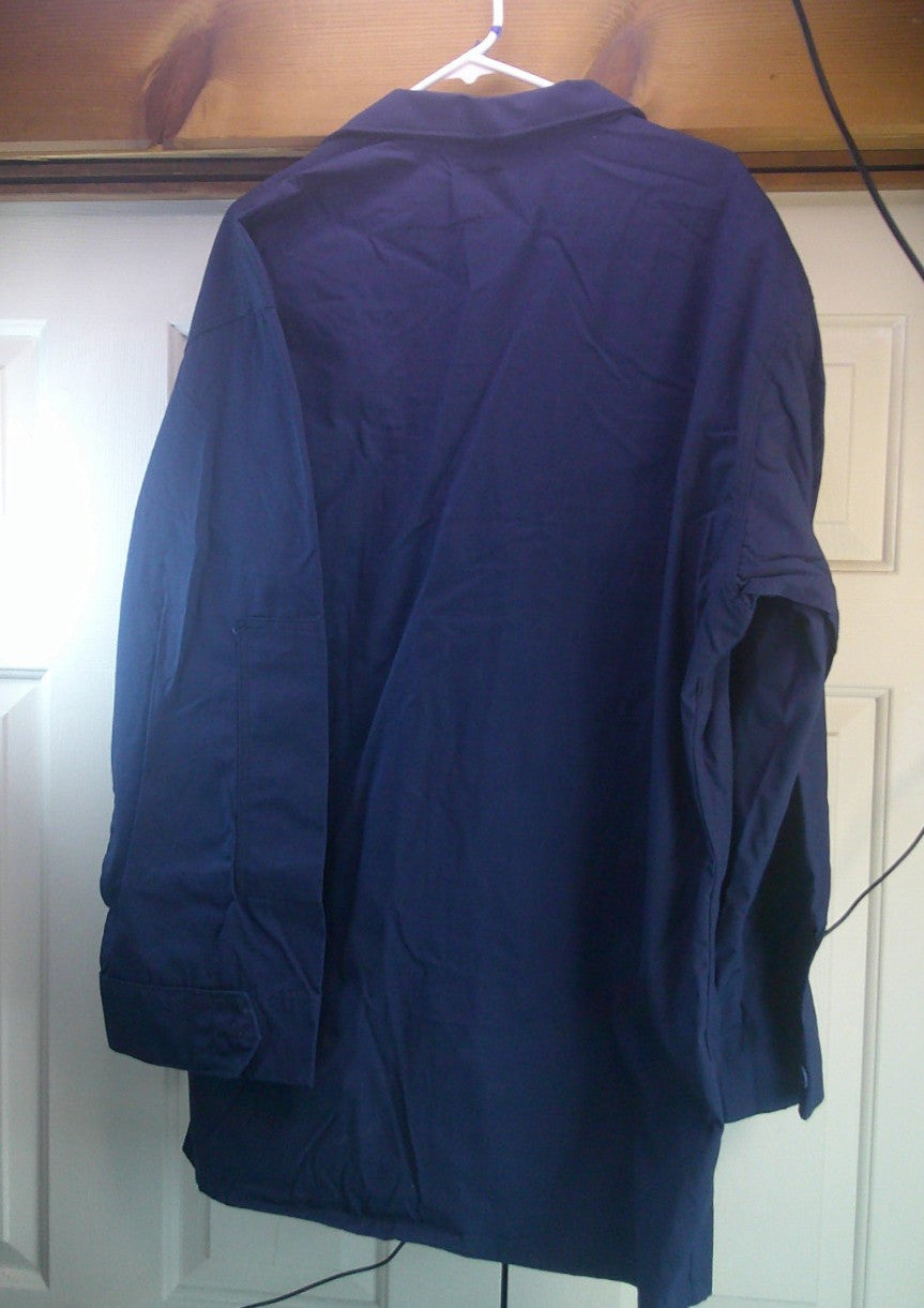 USCG US Coast Guard Coat Operational Dress Uniform Blue Sz 48/long