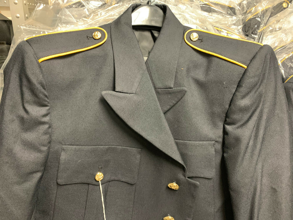 US ARMY MEN'S 42L MILITARY SERVICE DRESS BLUE BLUES ASU UNIFORM COAT JACKET NEW