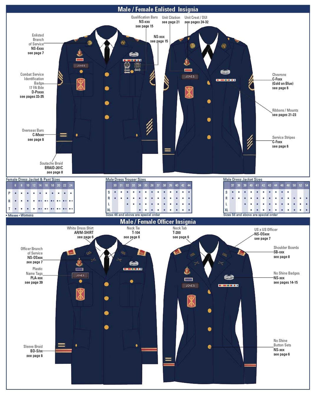 US ARMY MEN'S MILITARY SERVICE DRESS BLUE BLUES ASU UNIFORM COAT JACKET NEW