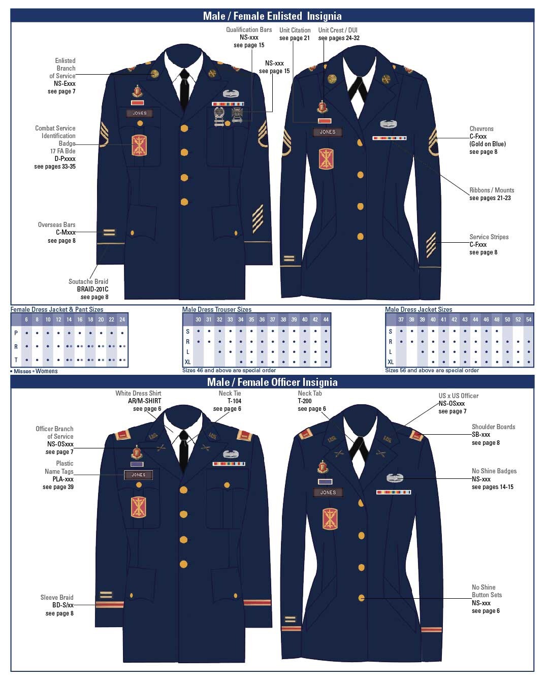 US ARMY MEN'S MILITARY SERVICE DRESS BLUE BLUES ASU UNIFORM COAT JACKET NEW