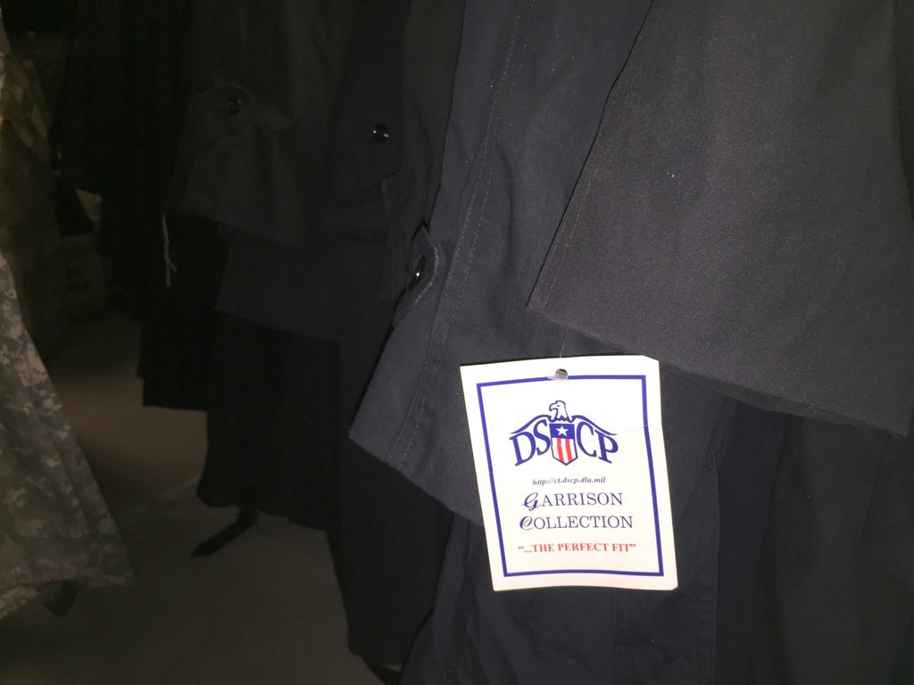 NEW Military Regulation Uniform Black Trench Overcoat All Weather ASU ALL SIZES