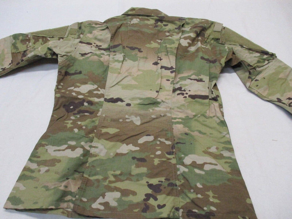 USGI COAT FEMALE UNIFORM SHIRT ARMY COMBAT UNIFORM OCP SCORPION TOP INSECT GUARD