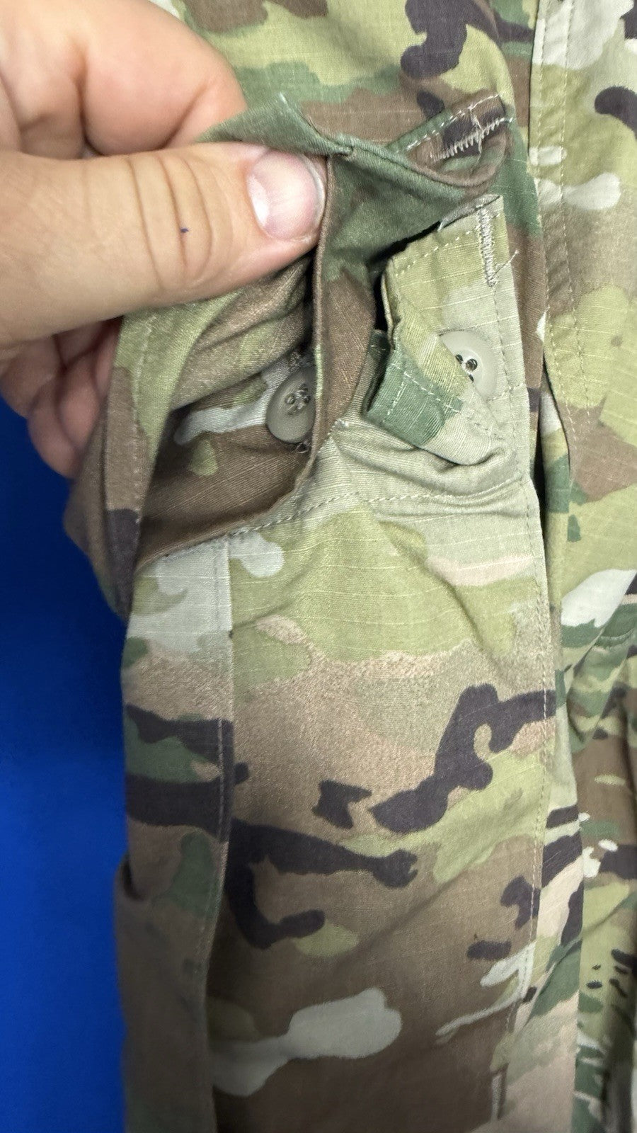 Army Combat Uniform OCP Scorpion W2 Trousers Small Short Insect Shield New