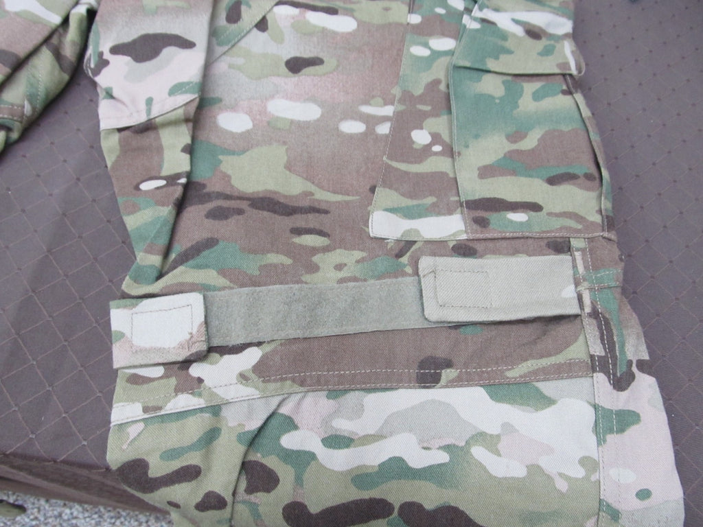 NEW- ARMY ADVANCED COMBAT PANTS W/ CRYE KNEE PAD SLOTS OCP- MED LONG