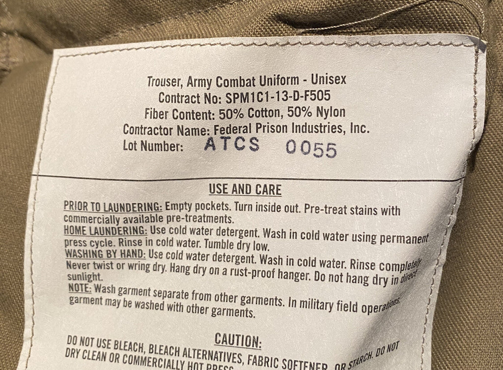 Scorpion Pattern OCP Army USAF Combat Uniform Jacket & Pants Medium X-Short New