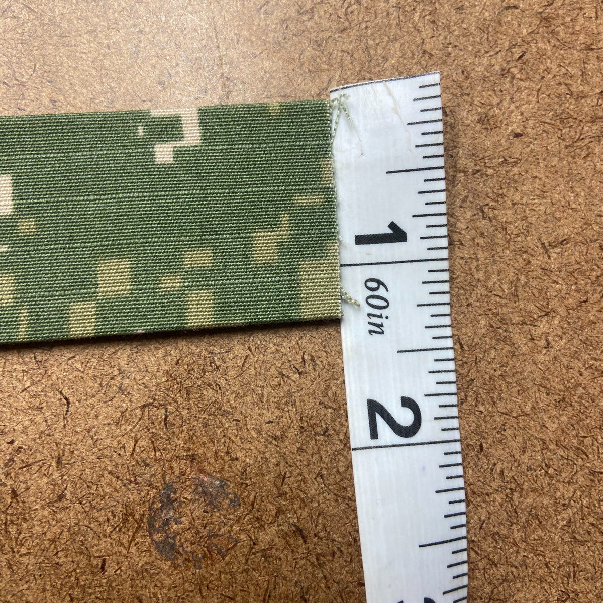 U.S. Navy NWU Type III "U.S. NAVY" Name Tape 1.25" x 8" (each)