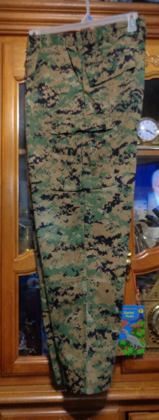 USMC MARPAT Uniform WOODLAND Combat Pants in size SMALL SHORT  NWOT