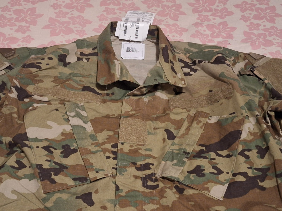 U.S. Army OCP Army Combat Uniform Combat Coat Small-Regular New