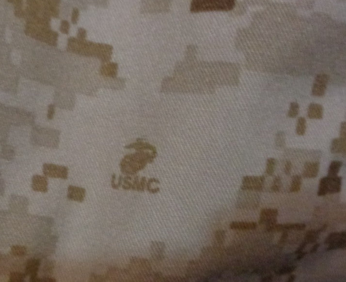 USMC MARPAT PANT DESERT TAN MCCUU X LARGE REGULAR  NWT  XLR  RARE
