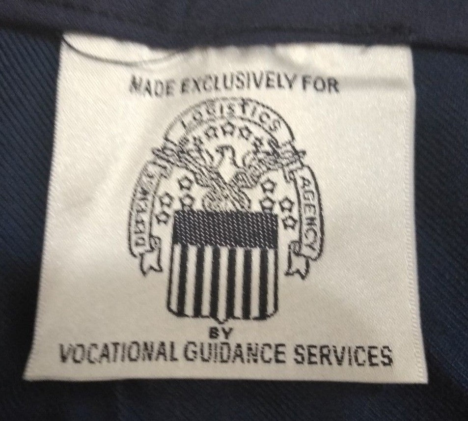 US ARMY Women's Dress Blue Uniform Pants, Trousers, Slacks Gold/Yellow Stripe