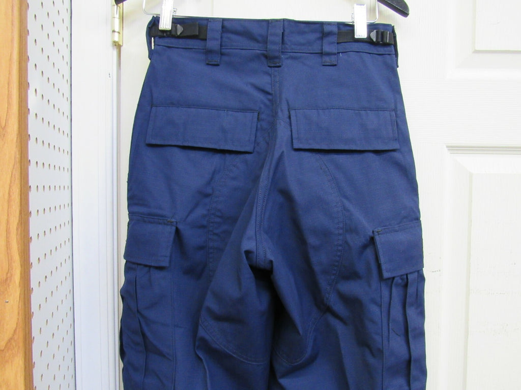 US Coast Guard USCG BDU Pants Trousers Ripstop Operational Dress Uniform XSmall