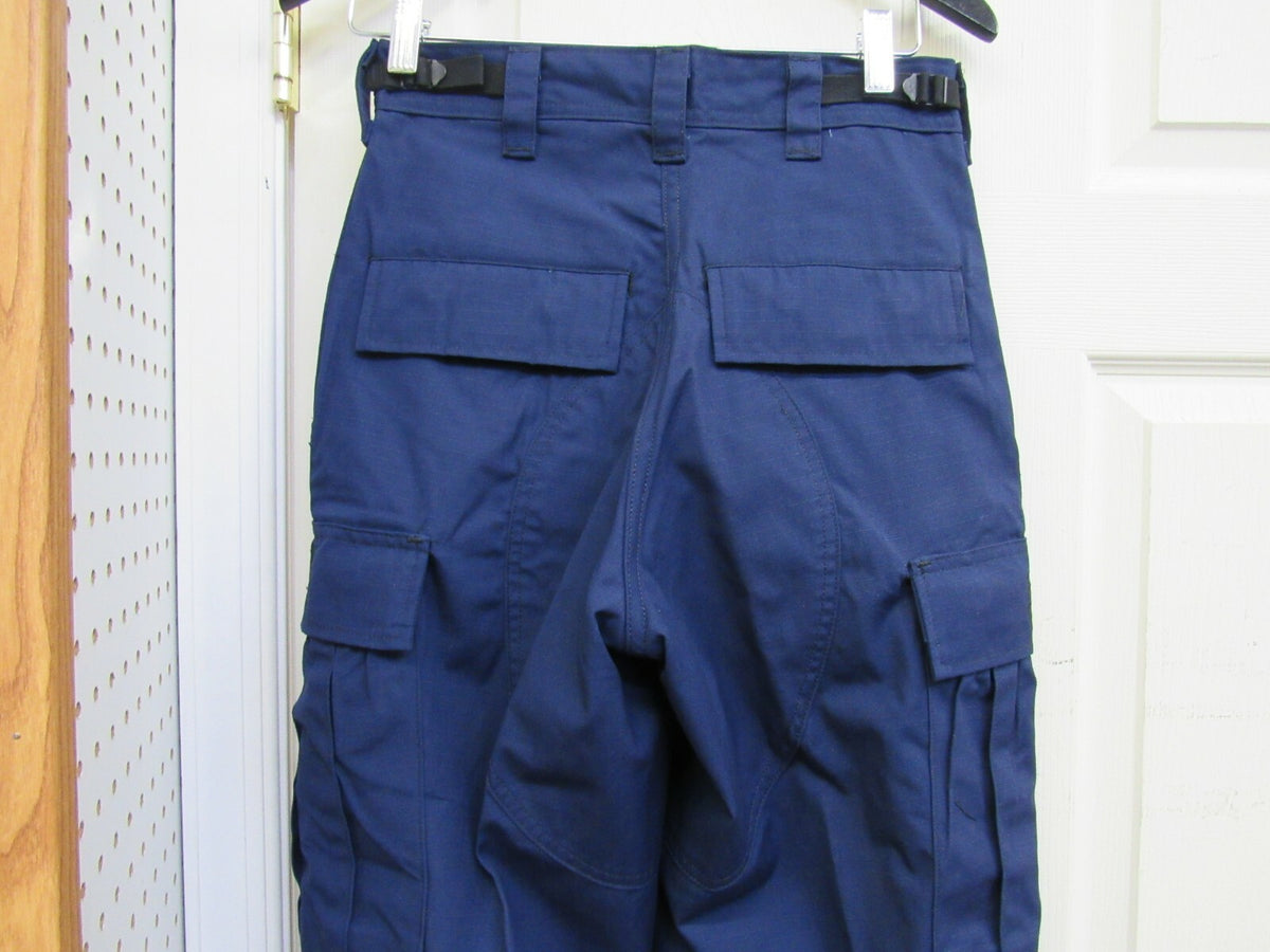 US Coast Guard USCG BDU Pants Trousers Ripstop Operational Dress Uniform XSmall