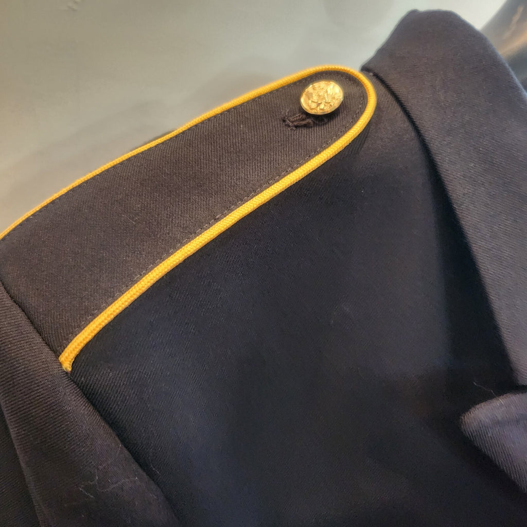 US ARMY MEN'S 52RC MILITARY SERVICE DRESS BLUE BLUES ASU UNIFORM COAT JACKET NEW