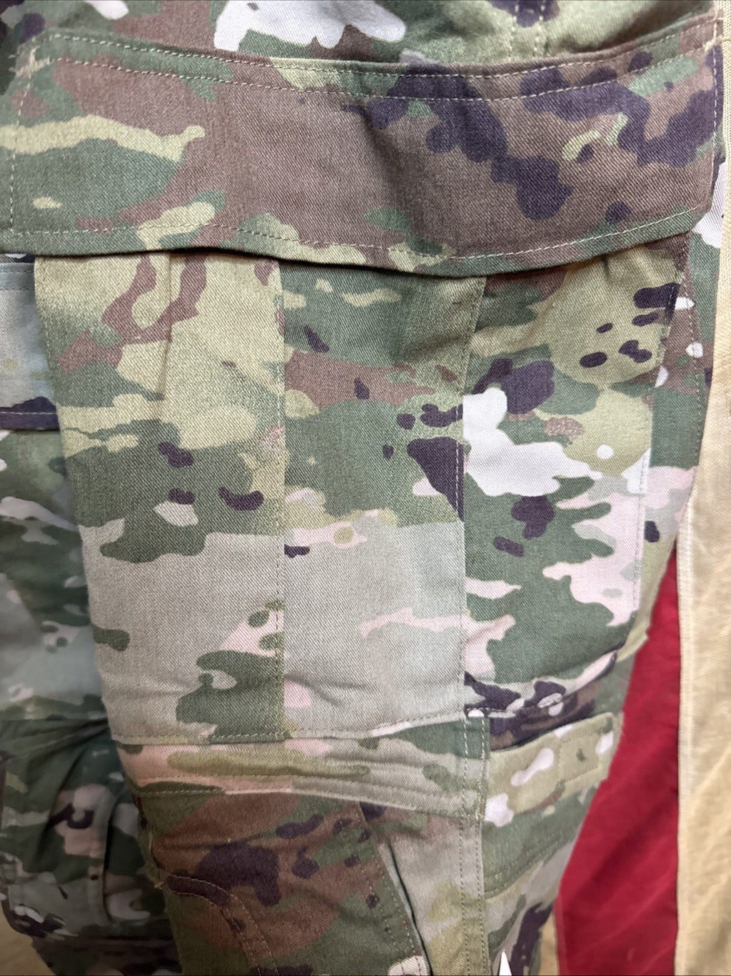 New Medium Short Army Combat Pants W/ CRYE Knee Pad Slots Multicam OCP FR G456