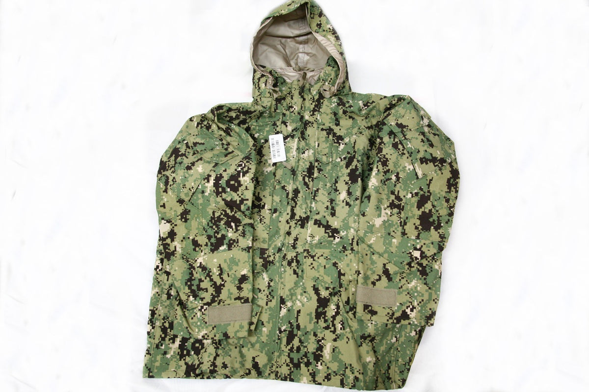 New AOR2 TYPE III NWU GoreTex Parka JACKET NWU Navy Seal