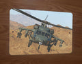 Black Hawk Helicopter Military Photo 8x12 Inch Metal Wall Sign