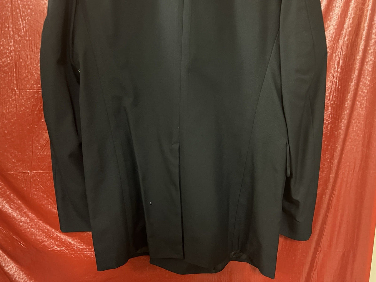 US ARMY MEN'S 46R MILITARY SERVICE DRESS BLUE ASU UNIFORM COAT JACKET NEW