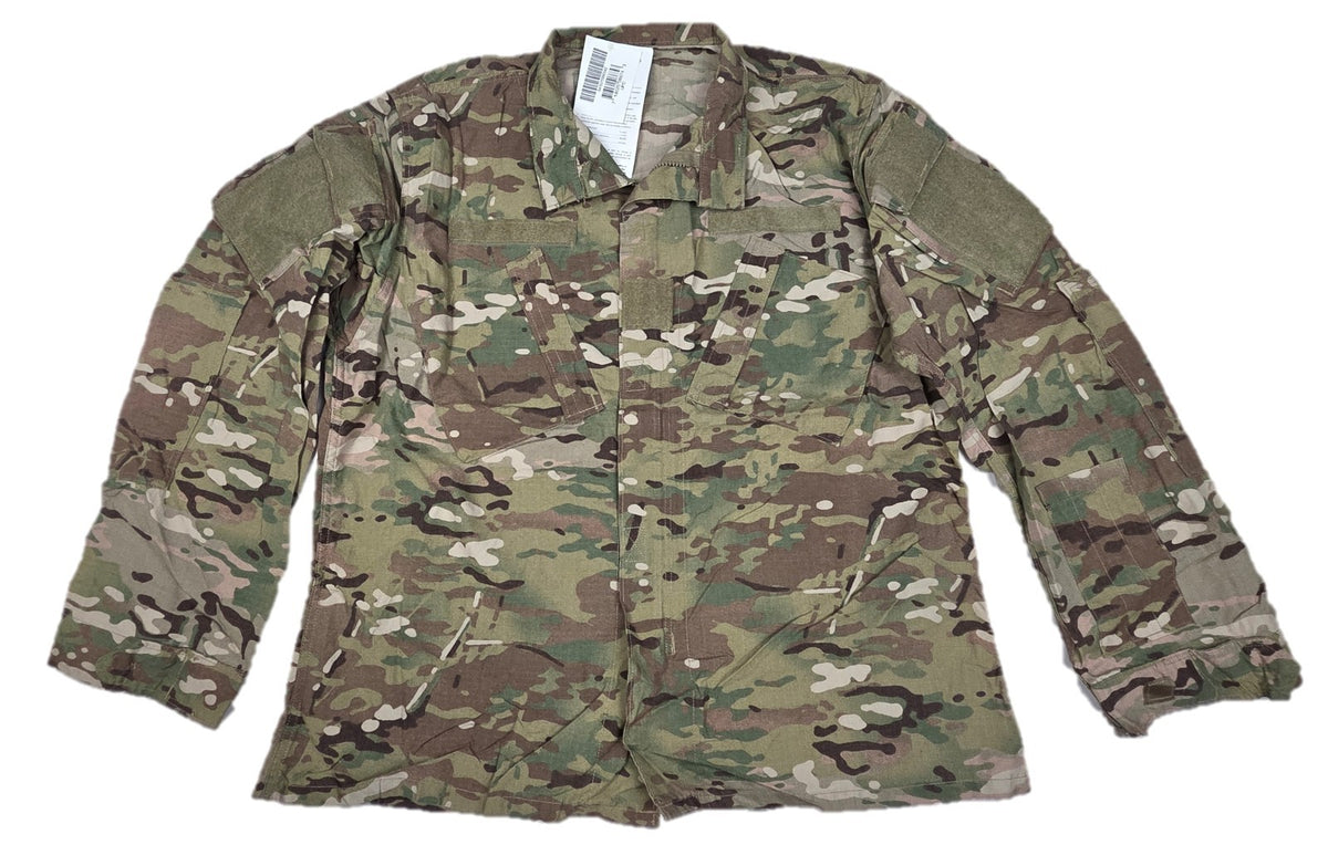 New Large Regular US Army FRACU OCP Combat Uniform Coat Flame Resistant NWT LR