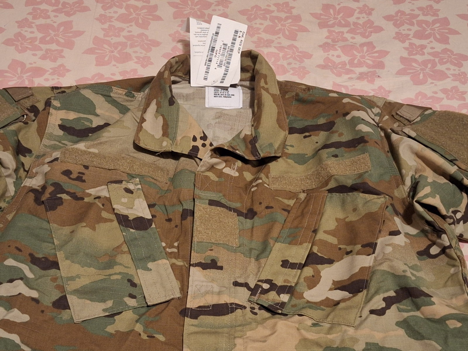 U.S. Army OCP Army Combat Uniform Combat Coat Small-Regular New