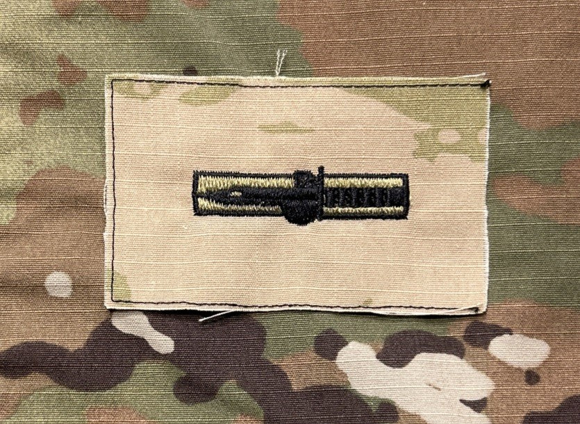US Army ESB Expert Soldier Badge OCP Sew-On