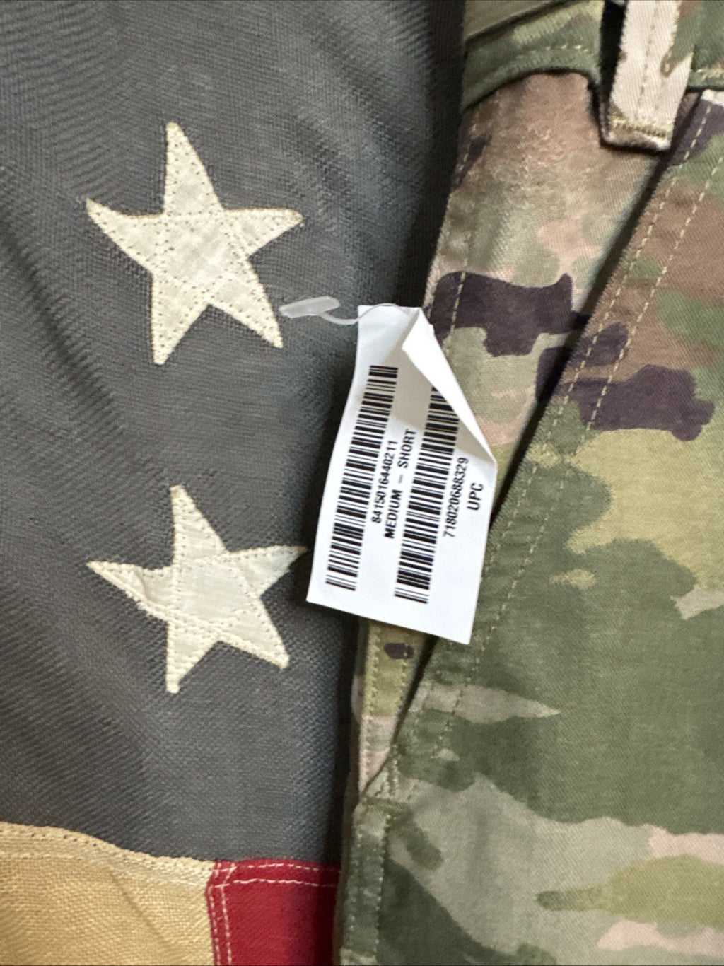 New Medium Short Army Combat Pants W/ CRYE Knee Pad Slots Multicam OCP FR G456