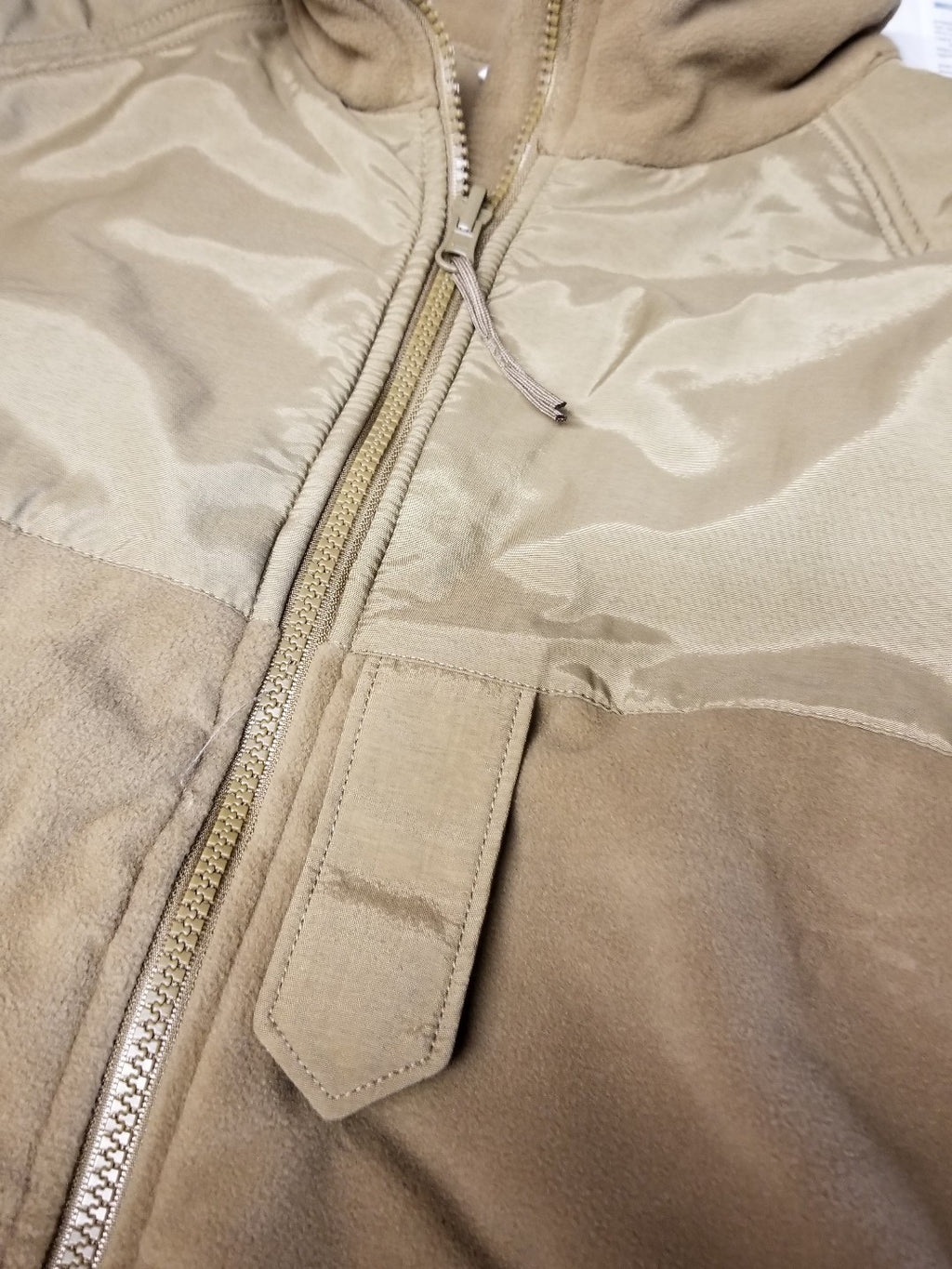 New Navy NWU Type III Gortex Fleece Liner  w/pockets Medium - Long