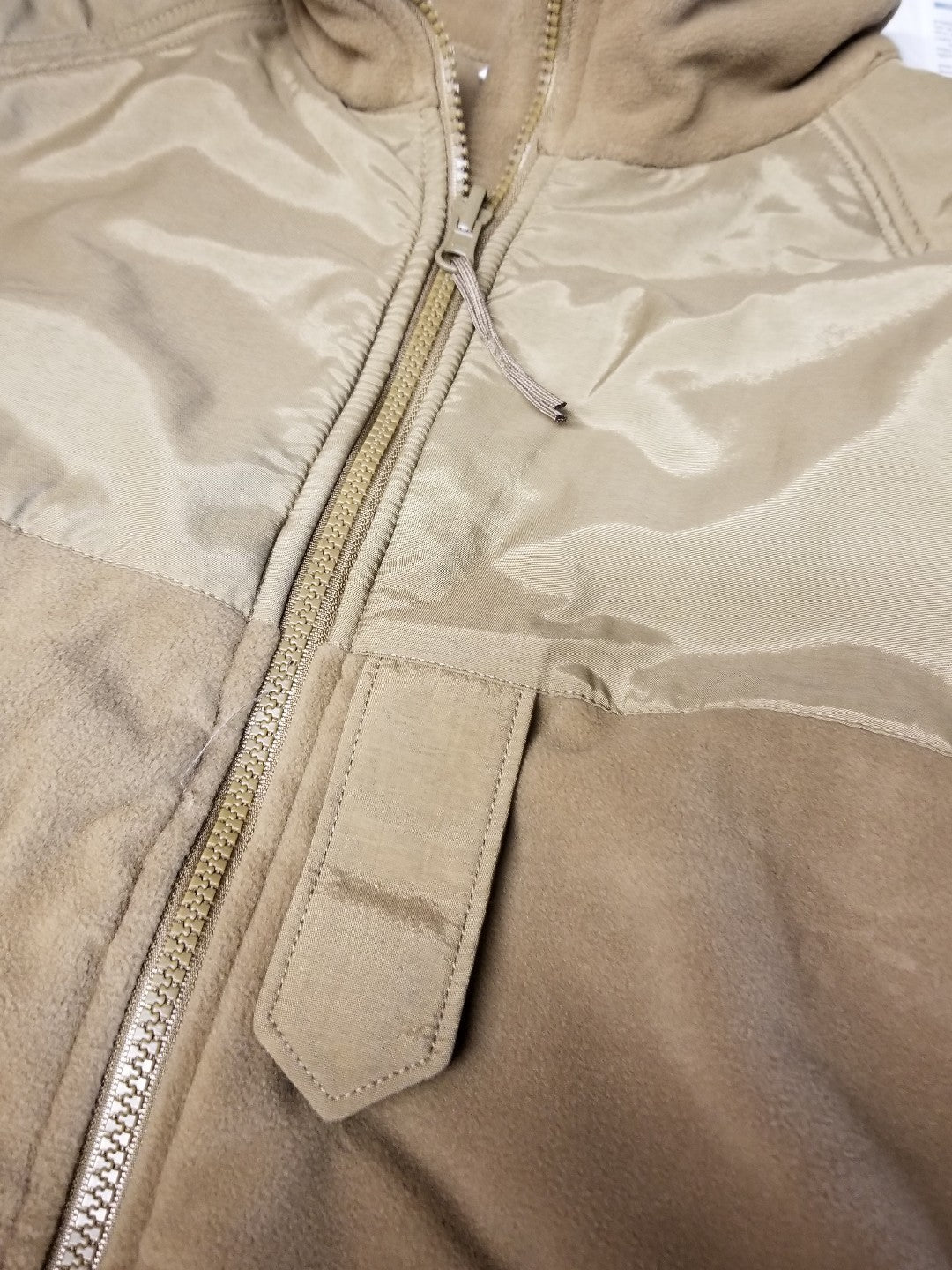 New Navy NWU Type III Gortex Fleece Liner  w/pockets Medium - Long