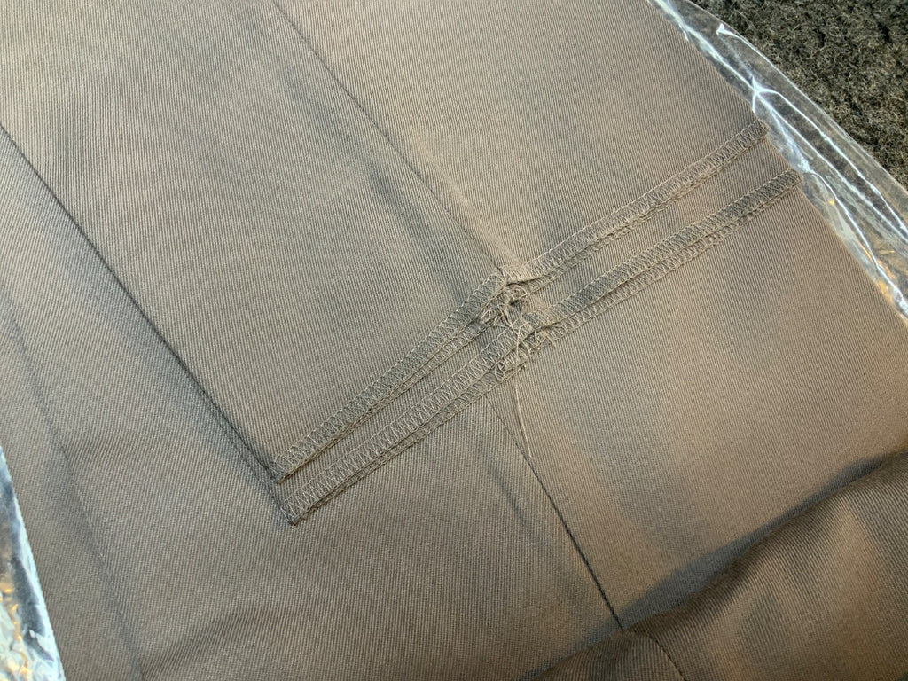 Army AGSU Female Slacks Pants Women's Heritage Taupe Uniform Slacks. New 18 JT