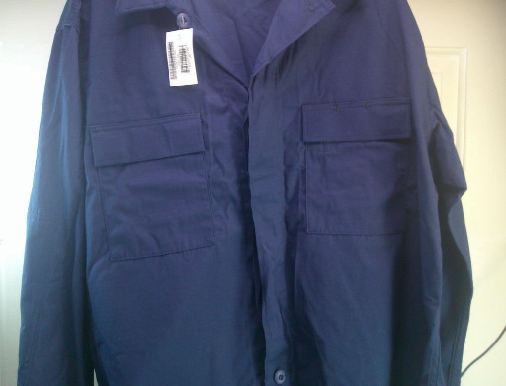 USCG US Coast Guard Coat Operational Dress Uniform Blue Sz 48/long