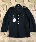 US ARMY ASU DRESS BLUE 450 POLY/WOOL JACKET CLASSIC NSN 8405-01-552-2860 36R