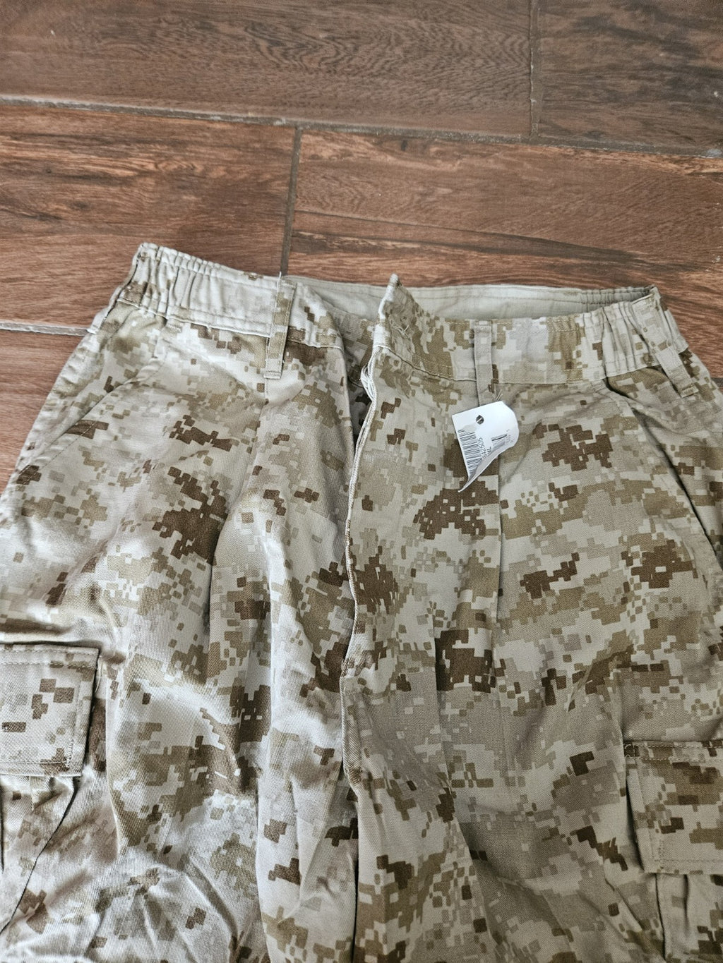 USMC Military Trousers Desert Marpat Camo Pants Issued New Medium Long