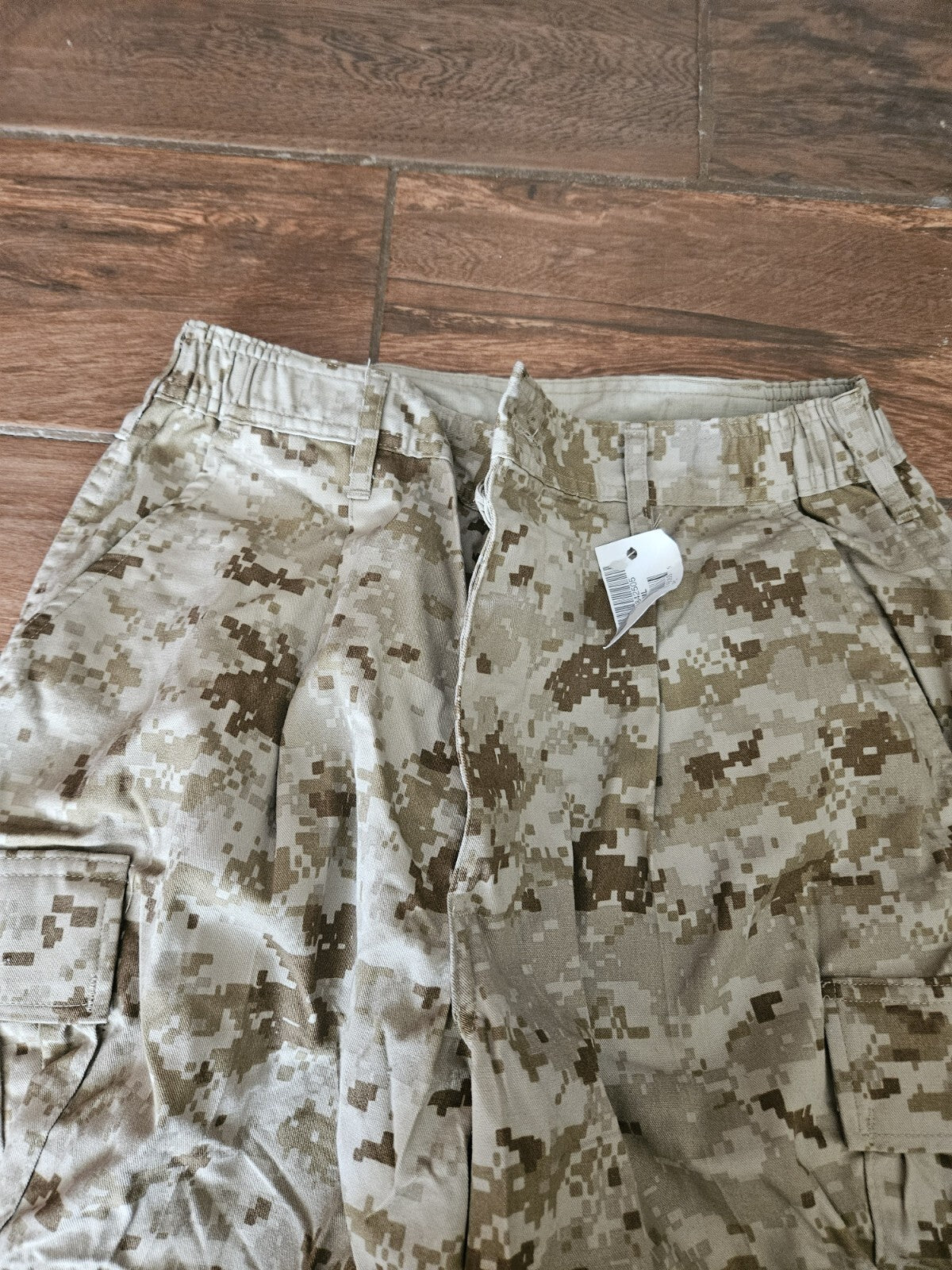 USMC Military Trousers Desert Marpat Camo Pants Issued New Medium Long
