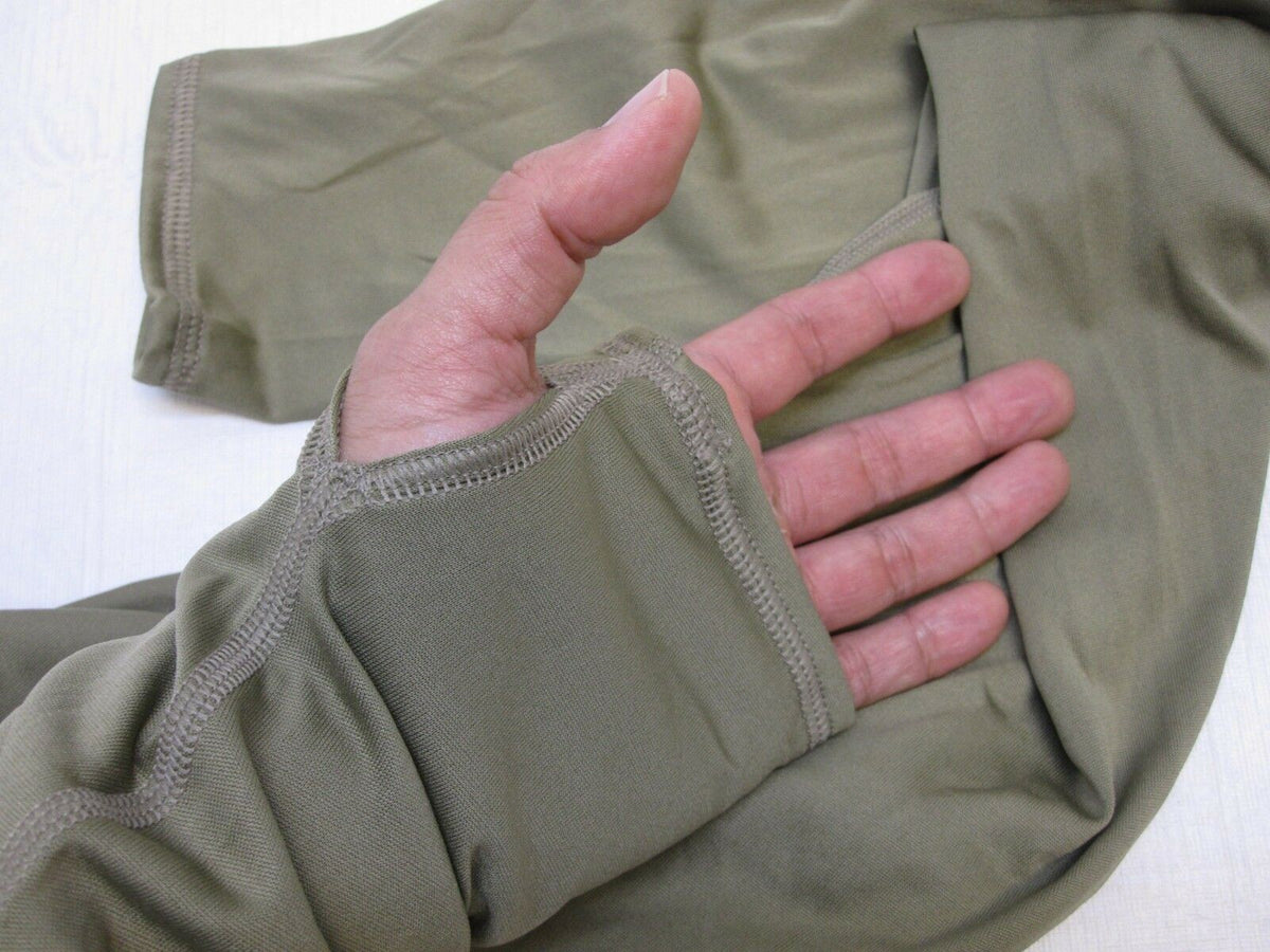 NEW ARMY OCP SILK WEIGHT TOP LEVEL 1 BASE LAYER SHIRT SMALL/REGULAR UNDERSHIRT