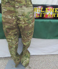 NEW- ARMY ADVANCED COMBAT PANTS W/ CRYE KNEE PAD SLOTS OCP- MED SHORT