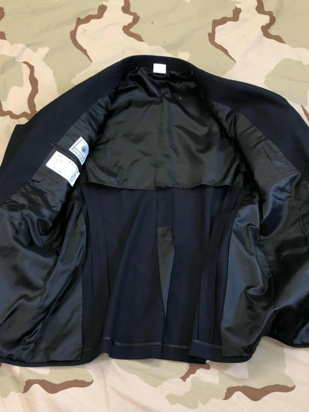 US ARMY ASU DRESS BLUE 450 POLY/WOOL JACKET CLASSIC NSN 8405-01-552-2860 36R