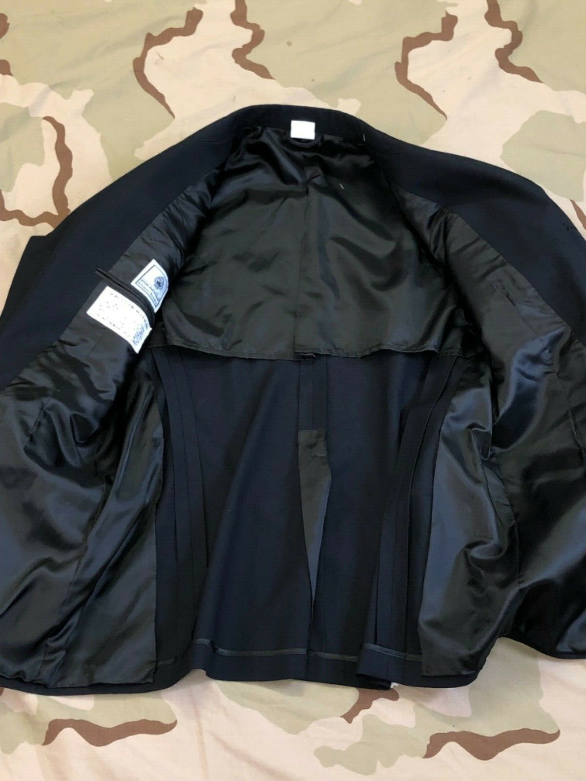 US ARMY ASU DRESS BLUE 450 POLY/WOOL JACKET CLASSIC NSN 8405-01-552-2860 36R