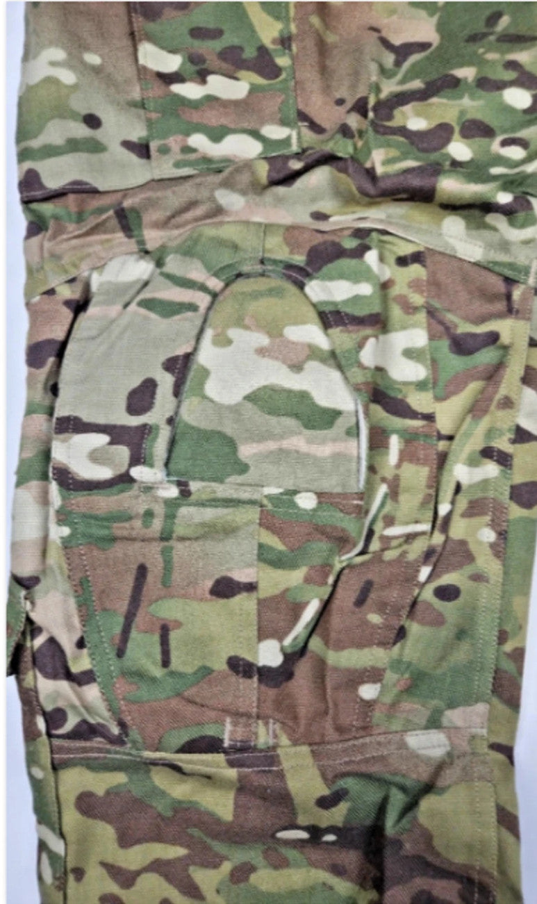 XLarge Long Army OCP Advanced Combat Pants w/Crye Kneepad Slots Multicam NWT New