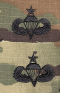 US Army Senior Parachutist Badges (2) OCP Sew-On