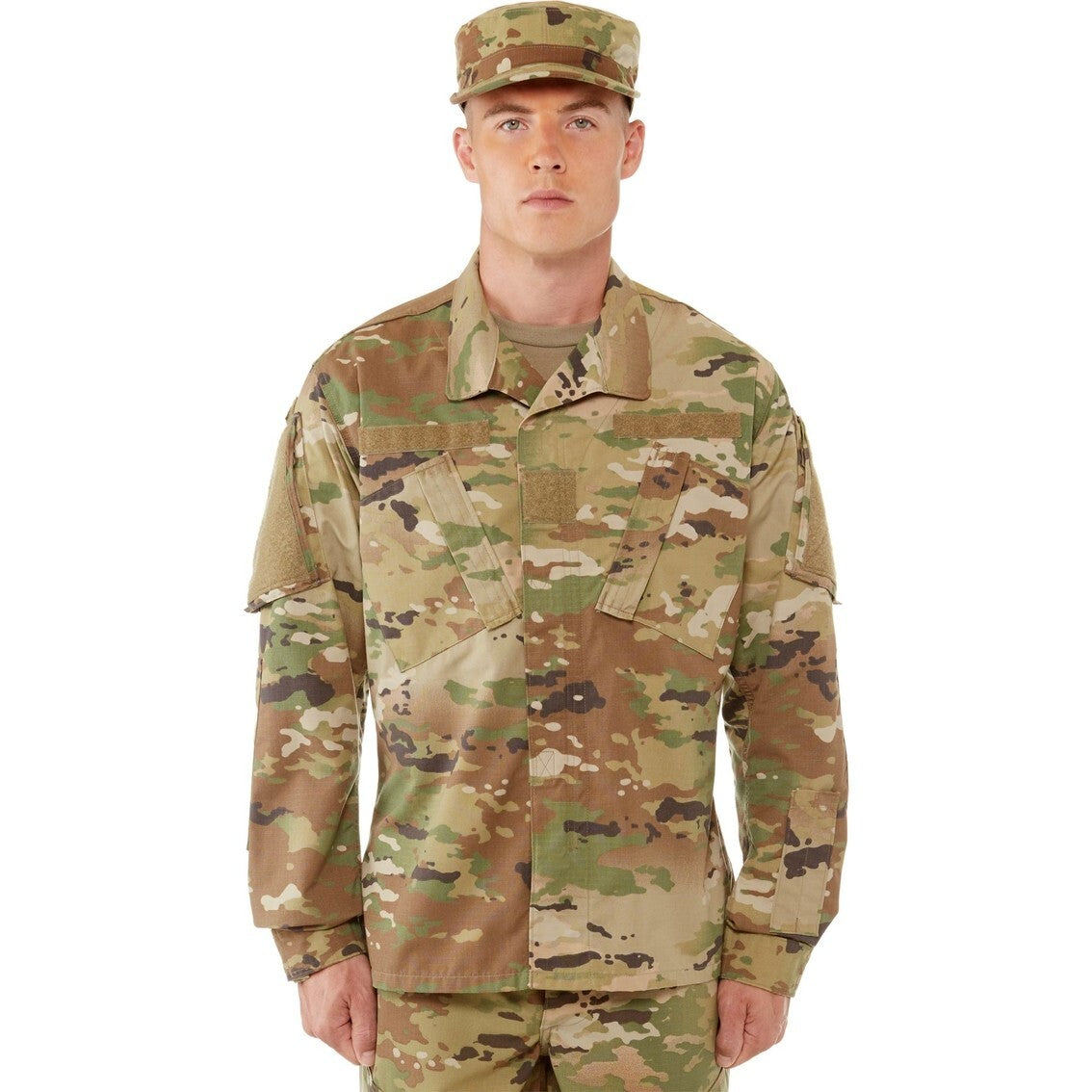 Scorpion Pattern OCP Army USAF Combat Uniform Jacket & Pants Medium X-Short New