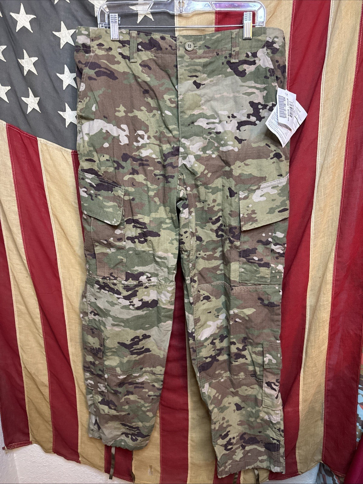 New Medium Regular Army USAF FR OCP Combat Uniform Pants Trouser Multicam G460