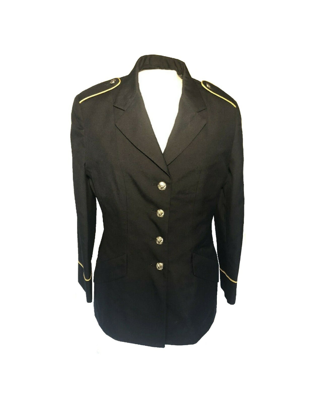 WOMEN'S 8WP US ARMY MILITARY SERVICE DRESS BLUE BLUES ASU UNIFORM COAT JACKET